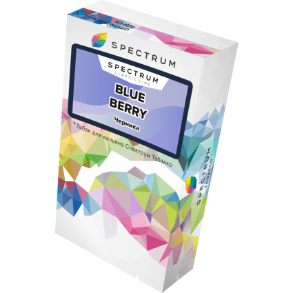 SPECTRUM Blue Berry 40gr